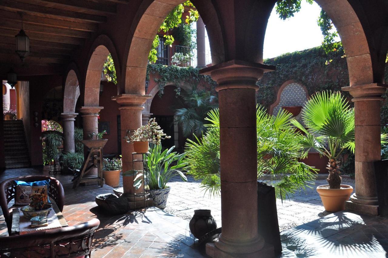 Casa De La Cuesta B&B San Miguel de Allende Exterior photo