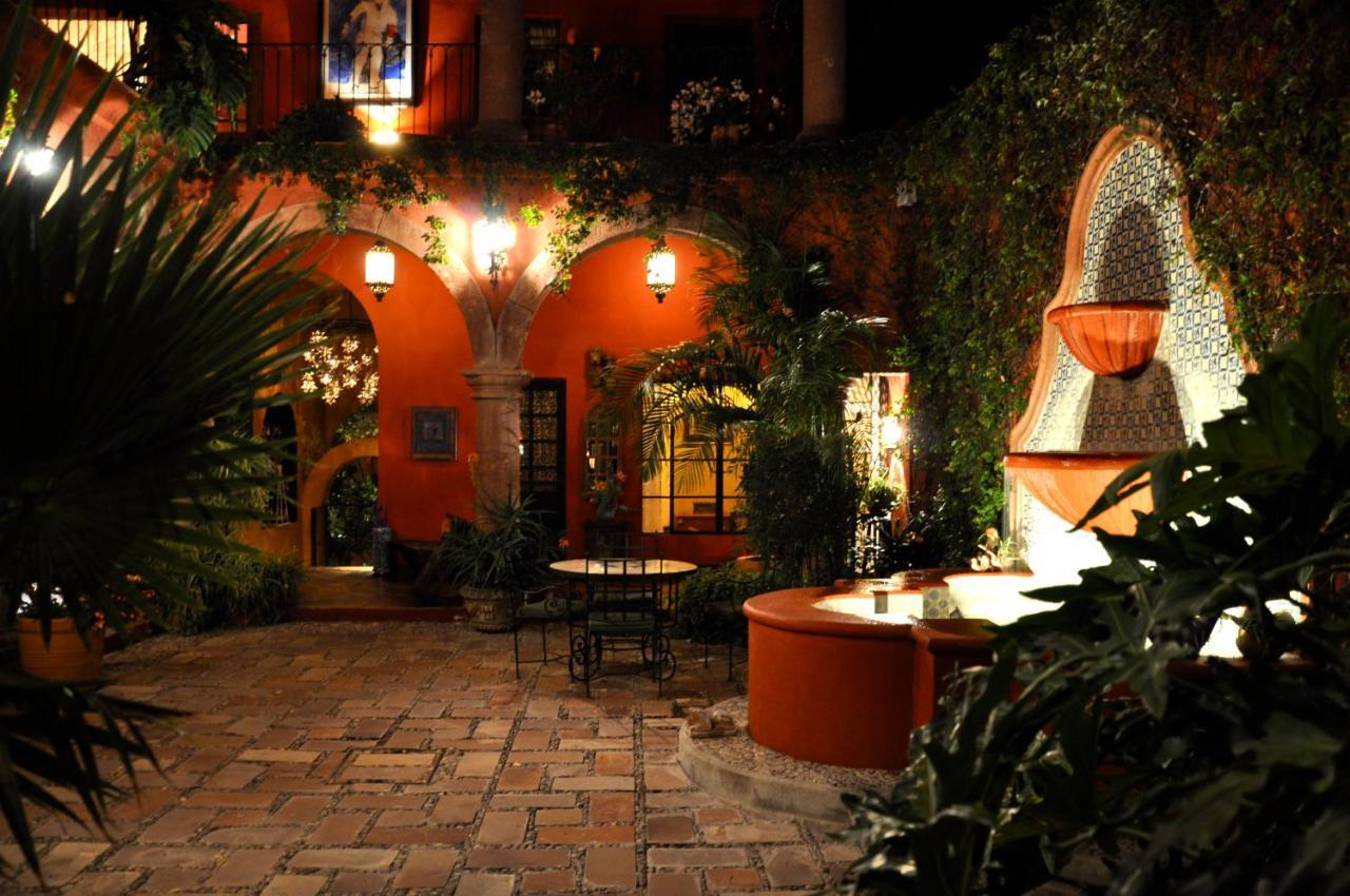 Casa De La Cuesta B&B San Miguel de Allende Exterior photo