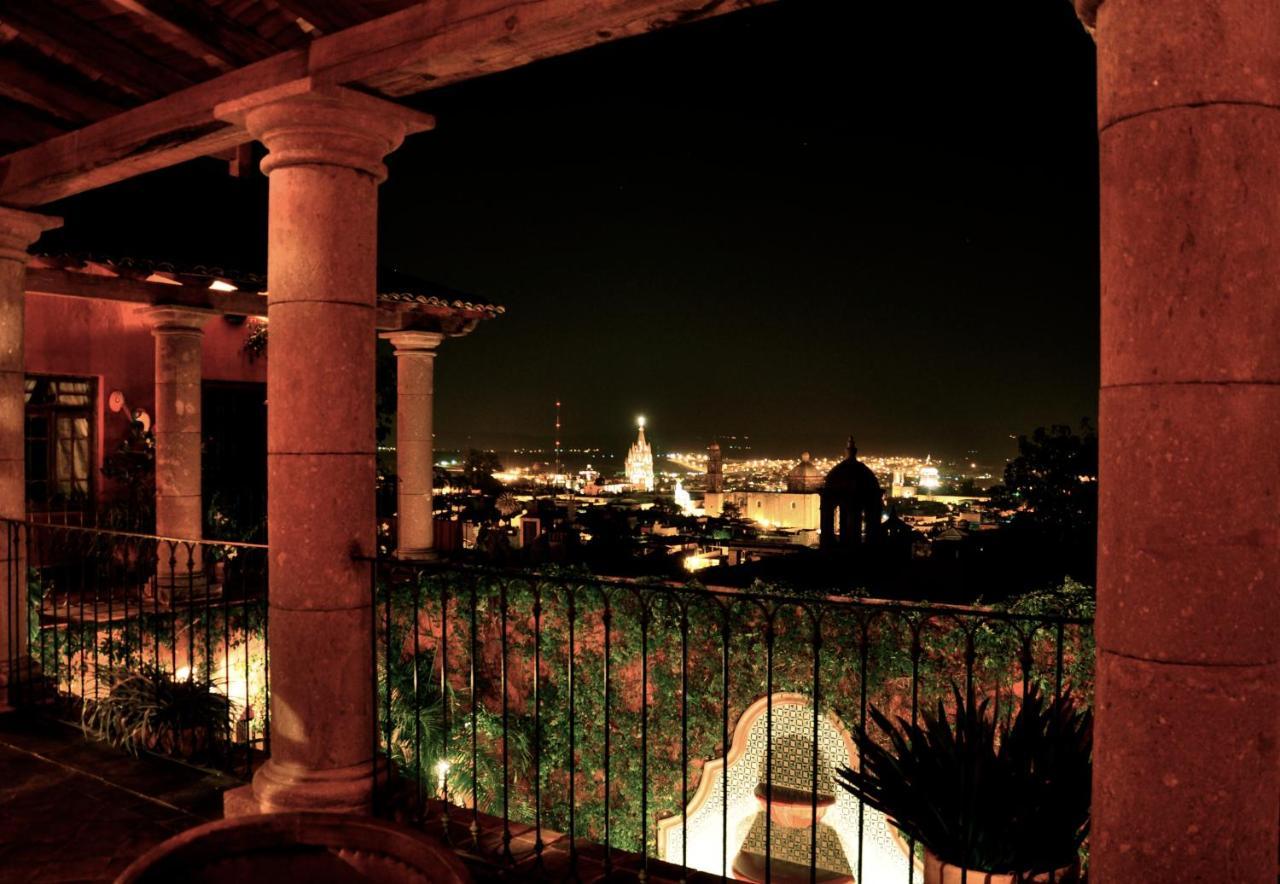 Casa De La Cuesta B&B San Miguel de Allende Exterior photo