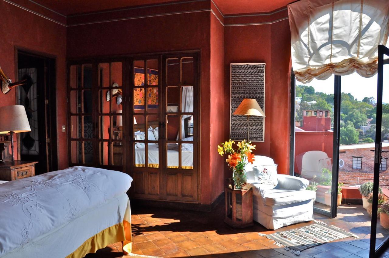 Casa De La Cuesta B&B San Miguel de Allende Exterior photo