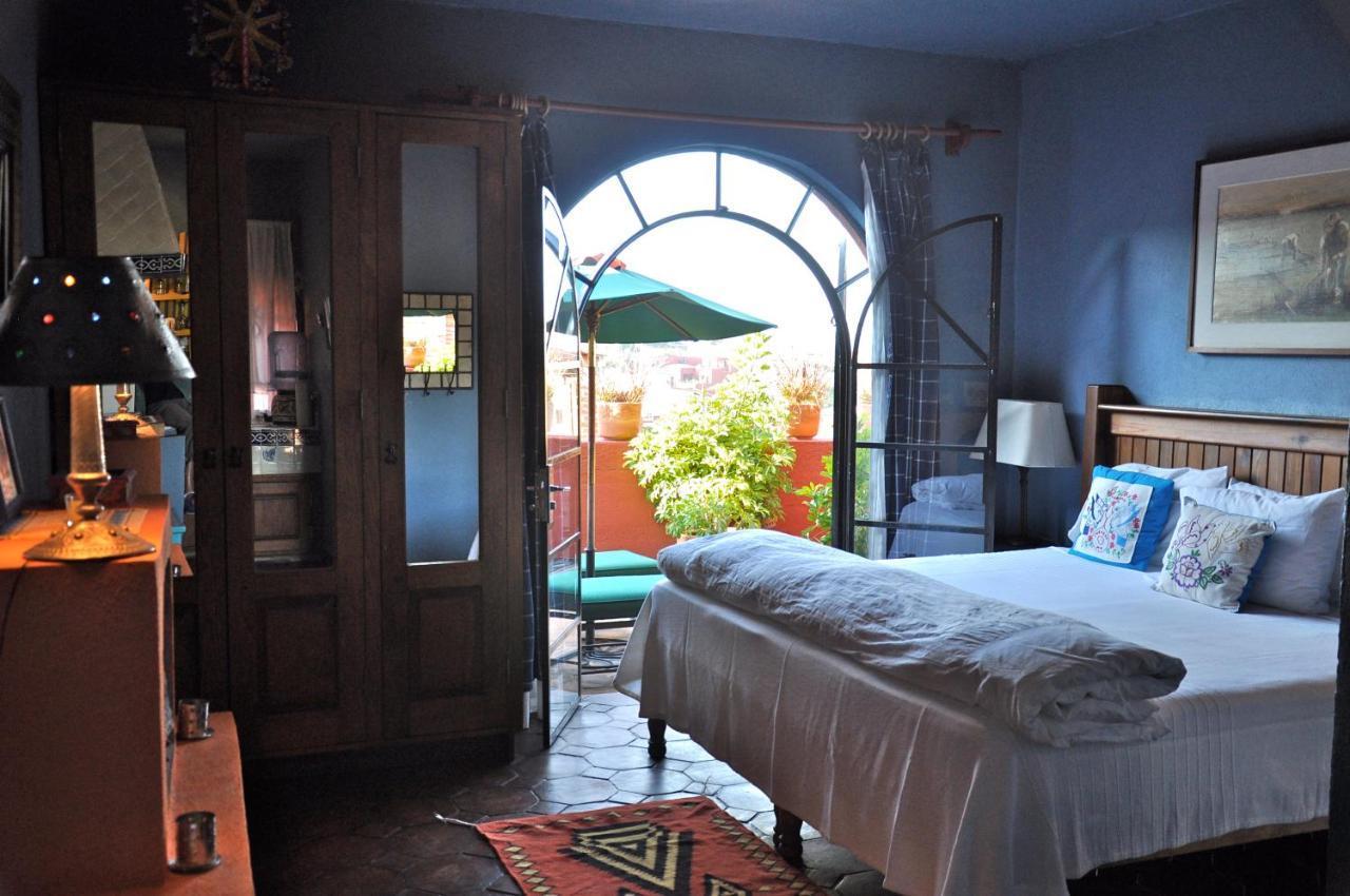 Casa De La Cuesta B&B San Miguel de Allende Exterior photo