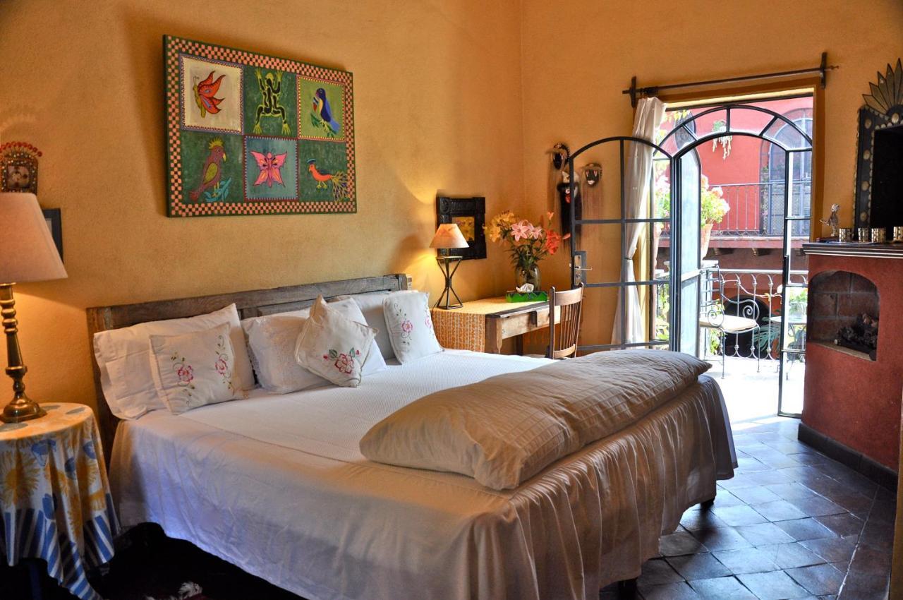 Casa De La Cuesta B&B San Miguel de Allende Exterior photo