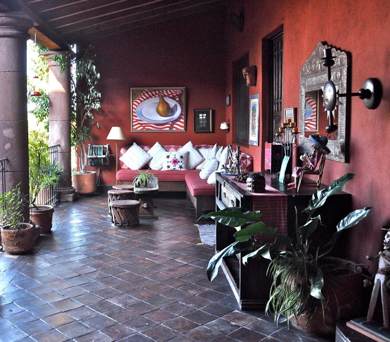 Casa De La Cuesta B&B San Miguel de Allende Exterior photo