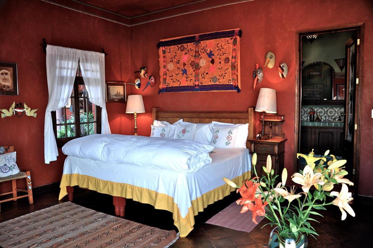 Casa De La Cuesta B&B San Miguel de Allende Exterior photo
