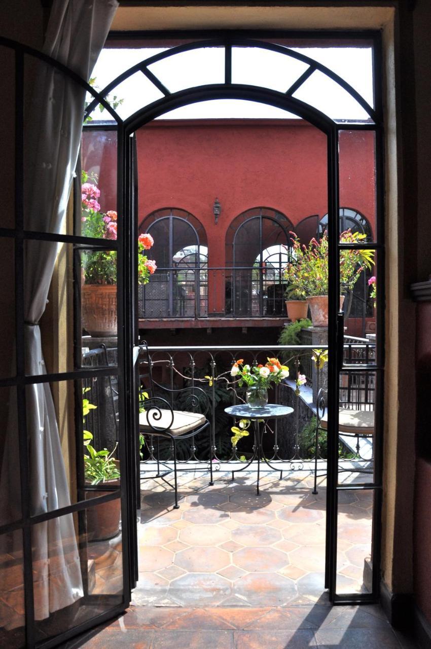 Casa De La Cuesta B&B San Miguel de Allende Exterior photo
