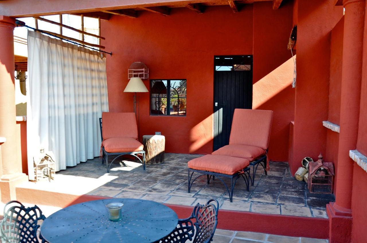 Casa De La Cuesta B&B San Miguel de Allende Exterior photo