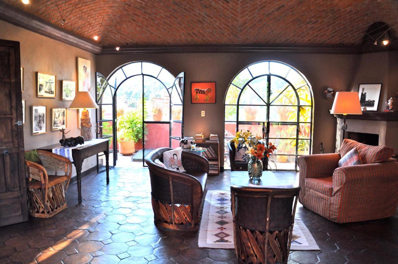 Casa De La Cuesta B&B San Miguel de Allende Exterior photo