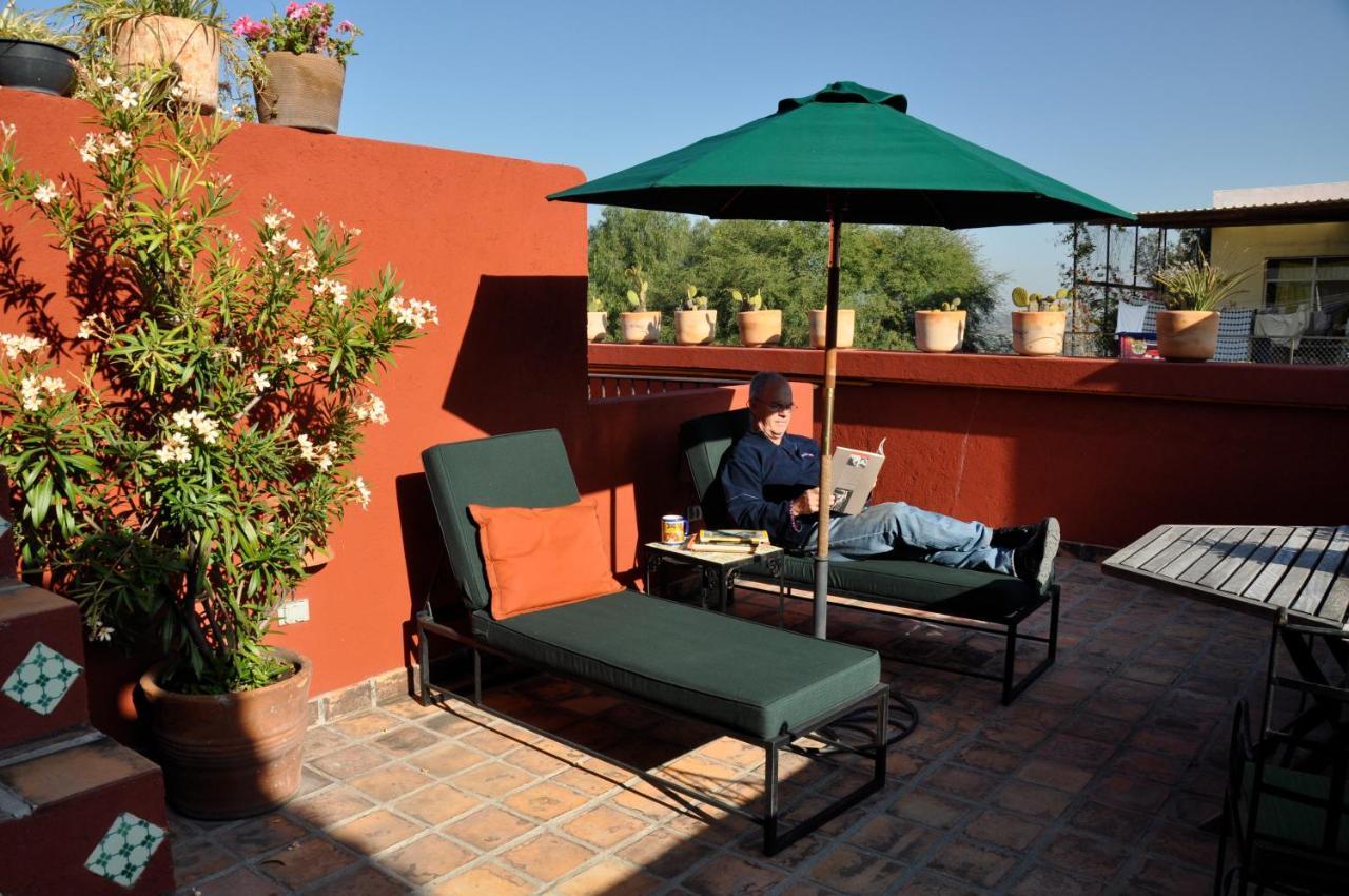 Casa De La Cuesta B&B San Miguel de Allende Exterior photo