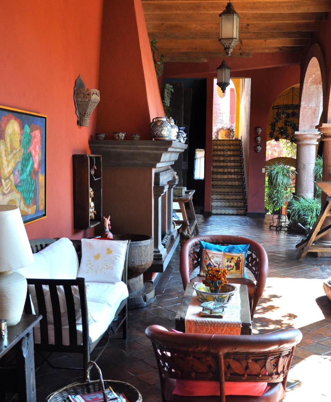 Casa De La Cuesta B&B San Miguel de Allende Exterior photo