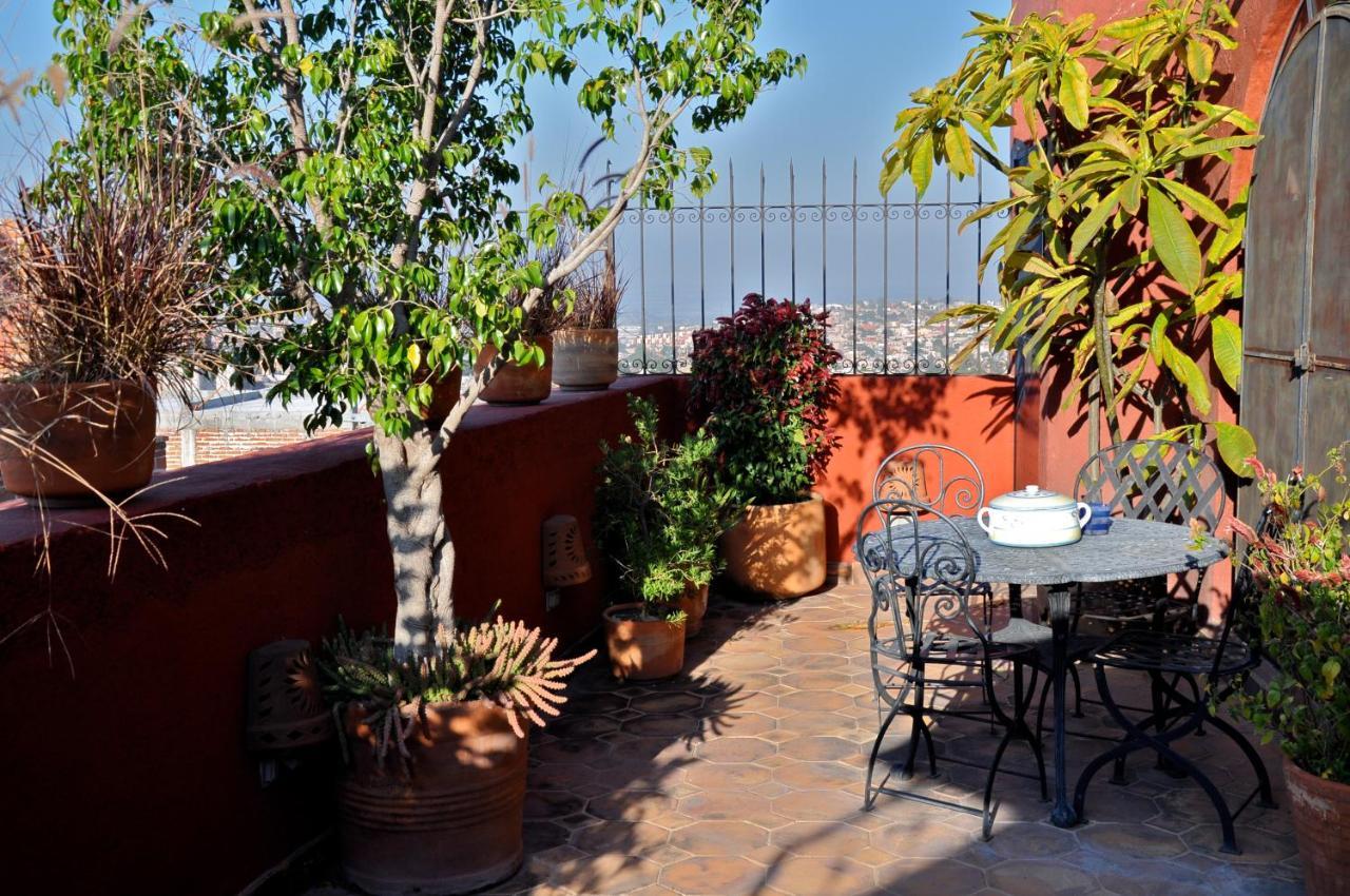 Casa De La Cuesta B&B San Miguel de Allende Exterior photo